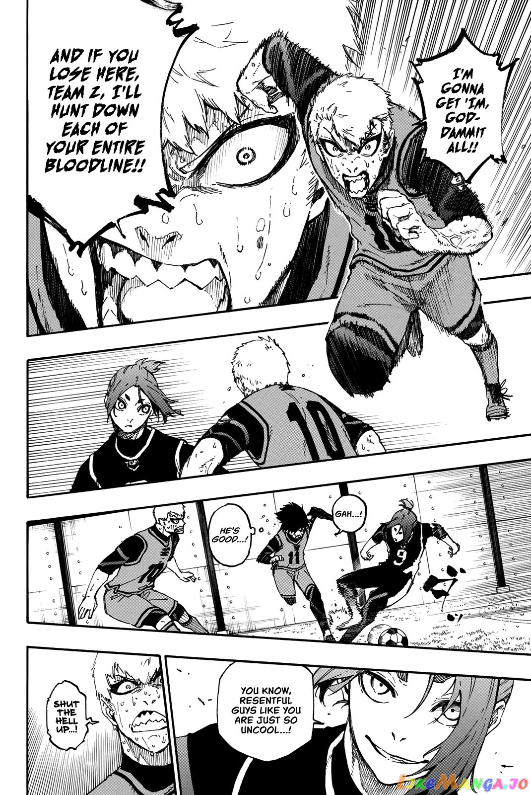 Blue Lock Chapter 29 image 07